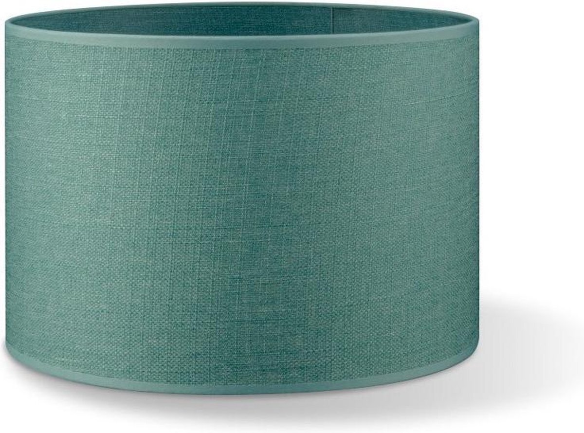 Home Sweet Home lampenkap Canvas 30 - turquoise