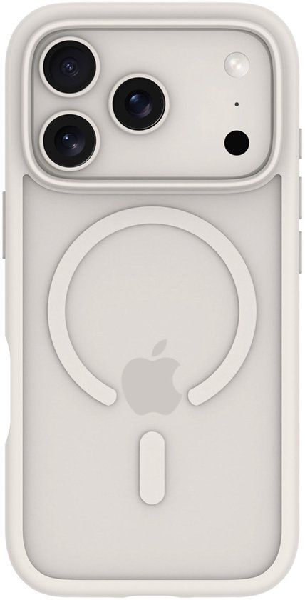 dbramante1928 Grenen hoesje geschikt voor iPhone 17 Pro - Wit