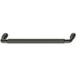 Häfele H2305 Poignée de meuble Métal Noir mat 160mm entraxe