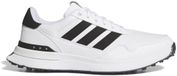 Adidas S2g 26 Leather Spikeless Golfschoenen Wit EU 43 1/3 Man