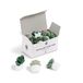 U Brands Push Pins, Metaal, Groen, 9 Count