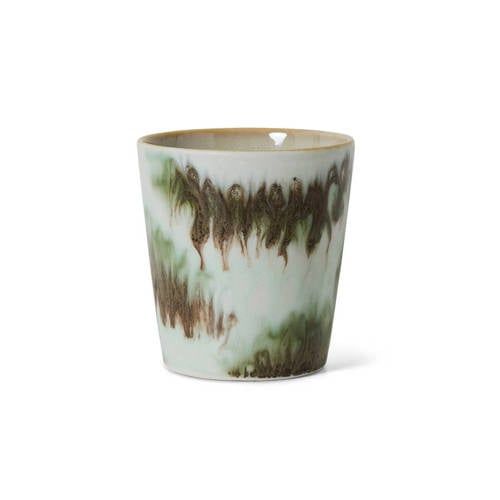 HKLIVING koffiekopje 70s (Ø7,5 cm) (180 ml)