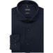 OLYMP Japanese Knitted Modern Fit Jersey overhemd marine, Effen