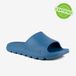Coqui Pantoufles Bleu Polyester Unisexe Taille 42