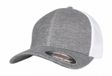 Flexfit 6511 Retro Trucker Melange grijs/wit S/M