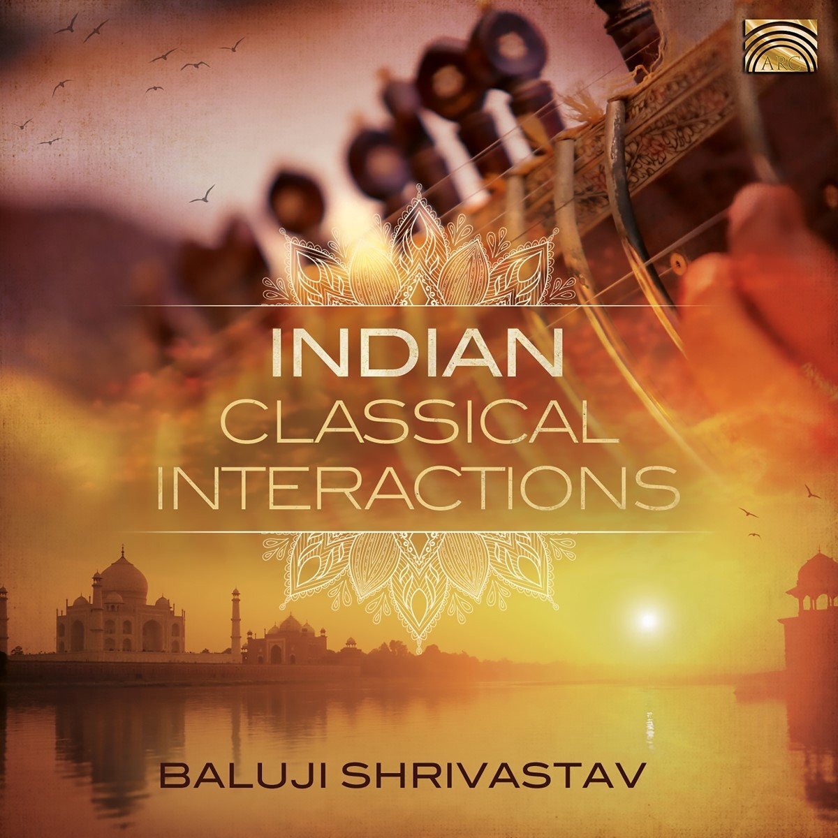 Music&Words Baluji Shrivastav - Indian Classical Interactions (CD)