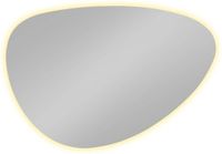 Ben Organic organische spiegel met LED verlichting en anti-condens 80x50cm