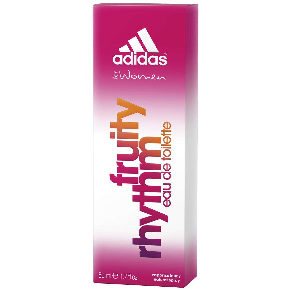 Adidas For Women Fruity Rhythm - 50 ml - Eau de Toilette eau de toilette / 50 ml / dames