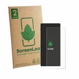 ScreenLeaf Bedifol GmbH 2 Stuks Screenprotector voor ZTE Nubia Red Magic 11 Air - Hoogwaardige Beschermfolie transparant