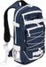 Forvert Ice Louis Rugtas - Donkerblauw/Wit