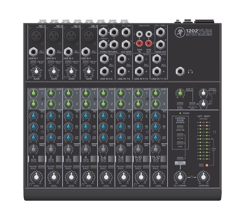 Mackie 1202VLZ4 Mixer