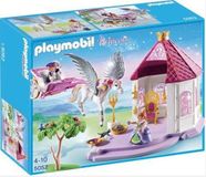 Playmobil Princess 5052 Pegasus cheval avec couple royal