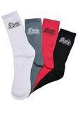 Mister Tee Mt2213-love Hate Socks 4-pack uniseks-volwassene sokken