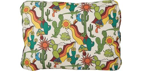 Therm-a-Rest Comprimeerbaar kampeer- en rugzakkussen, small - 30,5 x 40,5 cm, Desert