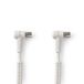 Nedis CSGP40120WT50 - Wit