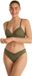 Ten Cate knot bikini bottom deep olive voor Dames | Maat 44