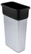 Poubelle Neo Ecosort Basic, 70 litres, gris/noir