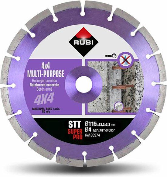 Rubi Snijschijf superpro 30974