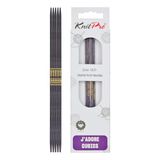 KnitPro J'Adore Cubics Aiguilles à tricoter - Set de 5 - 3mm