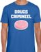 Bellatio Decorations Shoppartners Bv Drugs crimineel - verkleedkleding - t-shirt - blauw - voor heren - carnaval feest kleding - boevenpak - boef L
