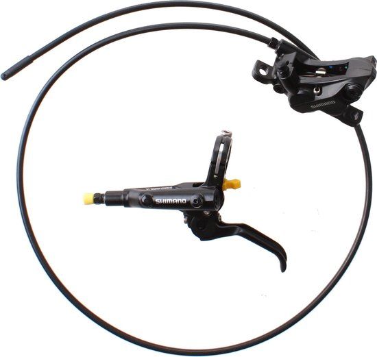 Shimano BL-MT501 MTB Disc Brake Set - Front - Left - Black