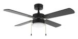 Cecotec EnergySilence Aero 450 FullBlack Plafondventilator met Licht
