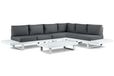 Lifestyle Garden Furniture Lifestyle Lorenzo hoek loungeset 7-delig