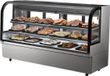VEVOR Vitrine Réfrigérée Commerciale 901 L, Vitrine à Pâtisserie 4 Niveaux, Réfrigérateur avec Éclairage LED, Refroidissement par Aspiration Descendante, Mobile avec Roulettes, pour Boulangerie Gâteau