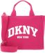 DKNY Hadlee Tote Bag Schoudertas Hot Pink