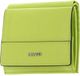 PICARD Universe 1 Wallet Lime Lichtgroen Leer Drukknopen 8 Pasjes 4 Vakken Vrouwen