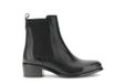 CAFèNOIR - Bottines en cuir avec élastique, pour femme