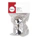 Rayher 2503521 metalen klokjes bolvormig, 35 mm ø, SB-Btl 2 stuks, pla