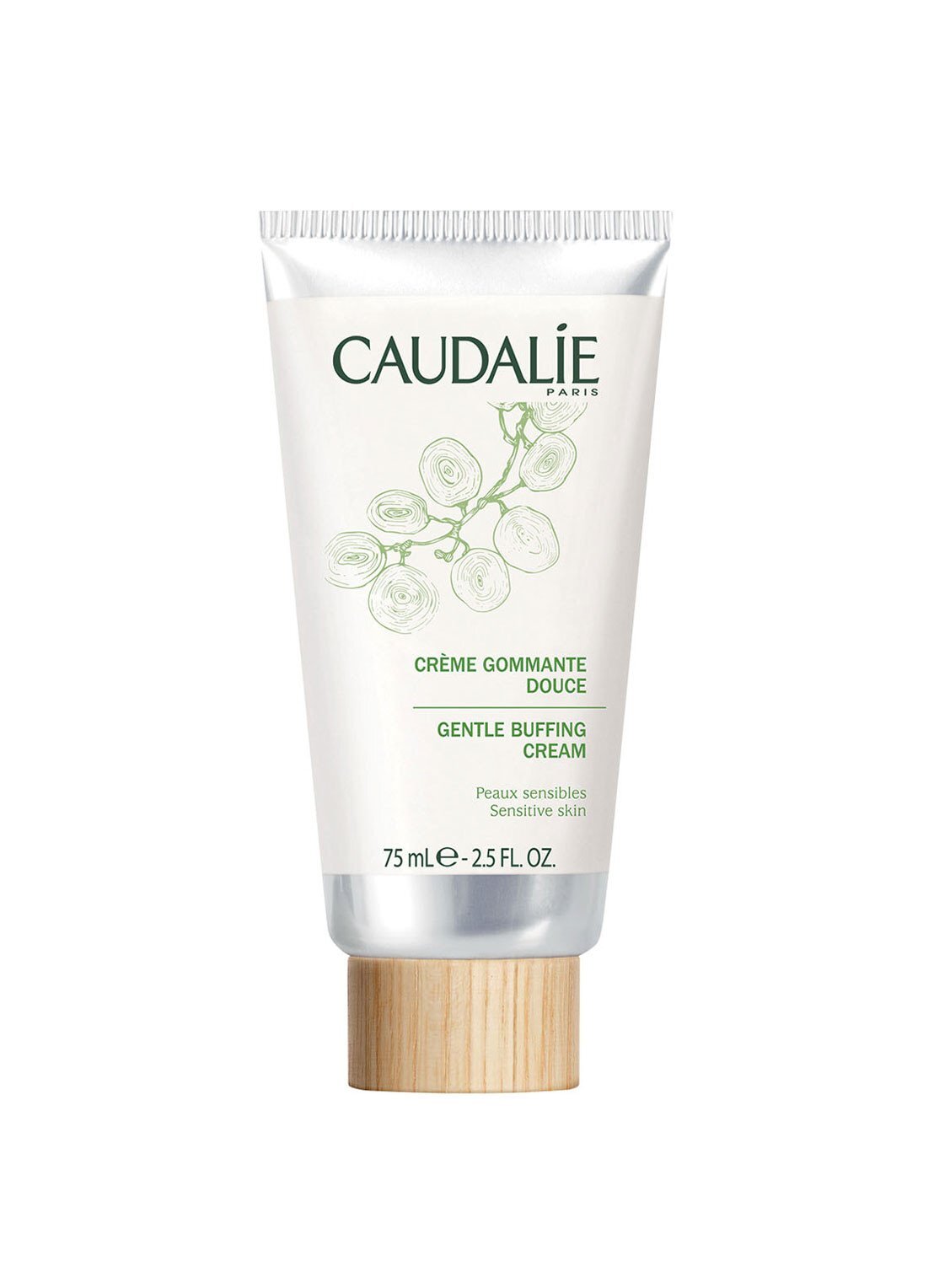 Caudalie Crème Gommante Douce - Gentle Buffing Cream - zachte peeling scrub