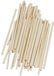 Rayher hobby materialen Bâtonnets de bricolage - 600x pièces - naturel - 10 x 4 mm - Formes en bois à bricoler