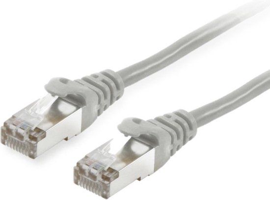 Equip Cat.6 S/FTP Patch Cable - 10m - Gray