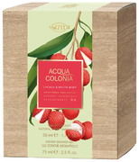 4711 Acqua Colonia Lychee White Mint geschenkset gift set / 50 ml