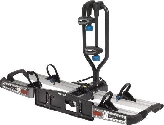 XLC Azura Easy WT VC-C09 Fietsendrager - 2 Fietsen - E-Bike - 13/7 Polig