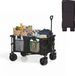 Mr. Fold Bolderkar XL - opvouwbaar 200L 150KG - all-terrain anti-lek wielen