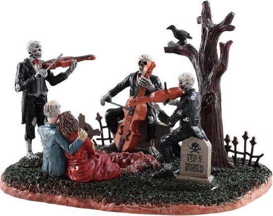 Lemax - Moonlight Sonata - Halloween - 10.3cm