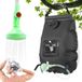 Merkloos / Sans marque Wan GmbH Zonnedouche - Outdoor Douche - Kamperen en Reizen - Handsfree Bediening - 20 Liter - Zwart
