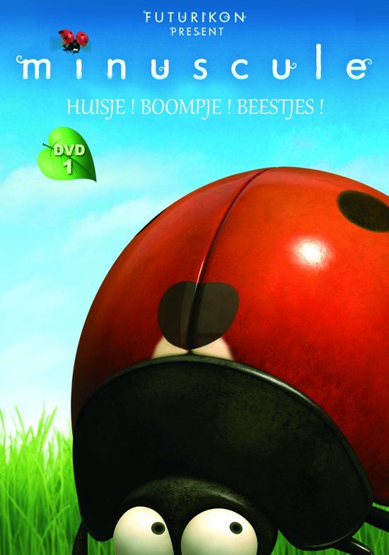 Minuscule - Minuscule Dvd 1 - Animatie