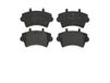 Brembo P 59 039 Remblokkenset, schijfrem - (4-delig)