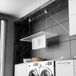 Merkloos Plafond droogrek hangend - Opvouwbaar kledingrek 140 x 50 cm - Wit PVC-vrij - 11,2 m droogoppervlak