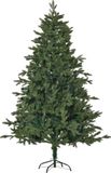 HOMCOM Christmas Tree PVC, PE, Metall Ø90 x 180H cm Grün