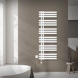 LuxeBath Elektrische Badkamer Radiator 500x1400 mm Wit