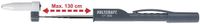 VOLTCRAFT VT-300 Wisselspanningdetector CAT II Optisch