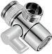 Inf DRAGON ECOM INTERNATIONAL LIMITED Kraanomleider M22 naar F1/2+F3/4+M24+M26+M28 Adapter - Zilver