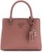 GUESS Noelle II Satchel Rosewood