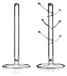 Chrome Bekerboom met 6 Haken voor Keuken