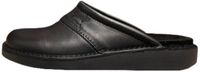 Merkloos / Sans marque Smefa Leren Muil met leren voetbed art. 5040 - Zwart - 42